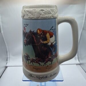 Oak Tree Racing Santa Anita Park 2002 Beer Stein Mug Limited Edition Arcadia CA